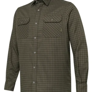 Beretta Hemd Cadet Flannel, Green & Brown Check Angebot